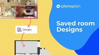 Planoplan Saved Room Designs — how to move finishes and all objects from one room to another [upl. by Aicnorev]