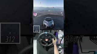 Longest reverse jump without acceleration 328 KMH JUMP  shorts [upl. by Aseeral]