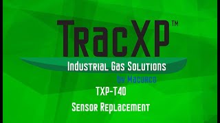 TracXP TXPT40 Sensor Replacement [upl. by Aiel]