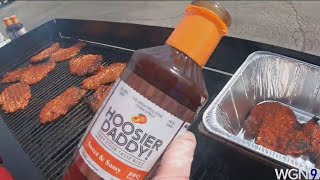 Hoosier Daddy Daughters booming barbecue business pays homage to late father [upl. by Araeic658]