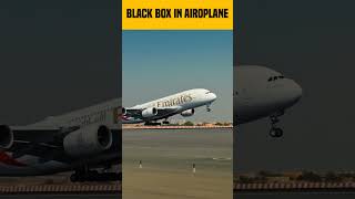 Black Box in Airoplane shorts shortsfeed facts [upl. by Bocock665]