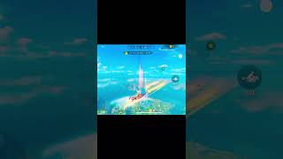 Sky diving ✈️🤗😈 free fire status  RaOne song 😘 [upl. by Naahs]