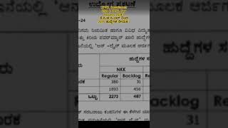 KPTCL Recruitment 2024 ಕೆಪಿಟಿಸಿಎಲ್ ನಿಂದ 2975 ಹುದ್ದೆಗಳ ನೇಮಕ  kptcl kptclexam [upl. by Jolynn]