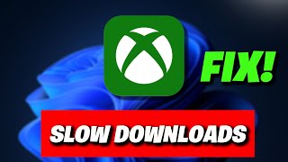 🚀 How to Fix Slow Download Speed on the Xbox App 🎮 NEW 2024 [upl. by Lockhart913]