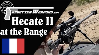 PGM Precision Hecate II at the Range [upl. by Arriaet]