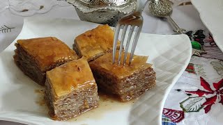 BAKLAVA  Recept moje svekrve Starinska baklava koja se topi u ustima 4k [upl. by Rheims]