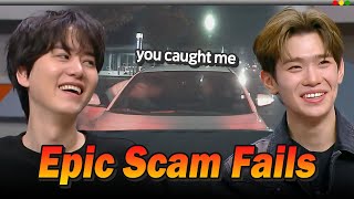 ZEROBASEONE TAERAEs Dashcam Reaction  Epic Scam Fails in Korea😂 Insurance Fraud Compilation [upl. by Glaab]