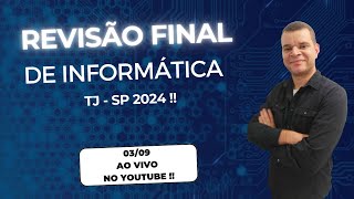 Revisão Final para o TJ SP 2024 [upl. by Ligetti529]