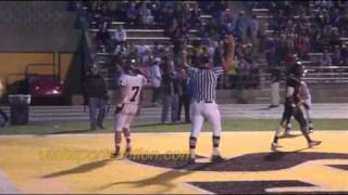 Jordan Beetdiggers vs Cottonwood Colts football highlights 110510 [upl. by Yuk]