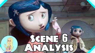 Coraline Explained  Scene 6  The Fangirl Sceneic Saturdays [upl. by Kahcztiy737]