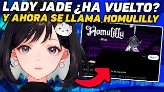 ¿Lady Jade NOS MINTIO A Todos Y Ahora Se Llama HomulillyVT [upl. by Jareb]