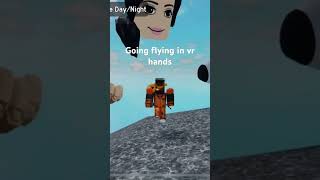 Going flying in vr hands vrhands [upl. by Benny]