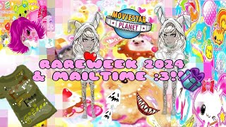 ♡ RAREWEEK 2024  MAILTIME ♡ [upl. by Nagah]