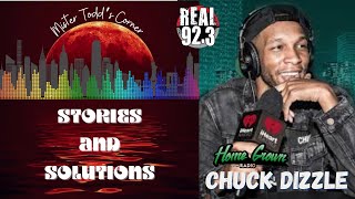 Stories and Solutions quotInterview with Home Grown Radio Founder and DJ Chuck Dizzlequot from Real 923 [upl. by Htilil]