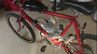 How to Build a Motorized Bicycle  Part 2 [upl. by Kenta]