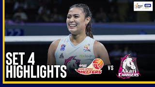 PLDT VS AKARI  SET 4 SEMIS GAME HIGHLIGHTS  2024 PVL REINFORCED CONFERENCE  AUGUST 31 2024 [upl. by Puklich93]