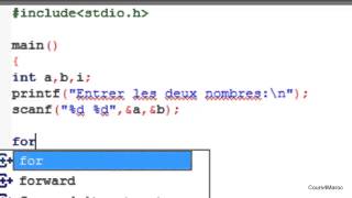 Langage C Série 3 Boucle For Exercice 7 [upl. by Harilda]