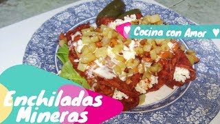 Enchiladas Mineras típicas de Guanajuato [upl. by Gerald190]