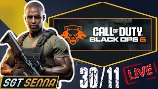 🔴SABADOU NO BO6 Sgt Senna Caçando Os VagaBonds 🌟💣🎮 [upl. by Eillit]