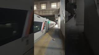 NJT Comet 5 Cab Car leads a Train Into Secaucus Junction [upl. by Areis733]