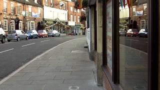 Town Centre Grantham Lincolnshire [upl. by Aicilak358]