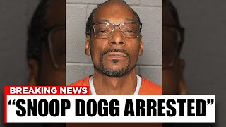 JUST NOW Snoop Dogg Allegedly Arrested In Tupacs Murder Case [upl. by Inamik571]