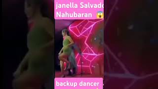 janella Salvador nahubaran habang sumasayaw  good job back up dancers🤗 janellasalvador nahubaran [upl. by Ayiotal]