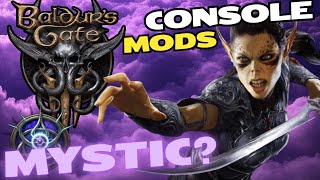 Baldurs Gate 3 Console Mod What is the Mystic ALL 9 Orders and 63 Psionic Disciplines [upl. by Akemihs]