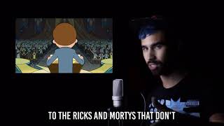 EVİL MORTY RAP ŞARKISI [upl. by Eidnak739]