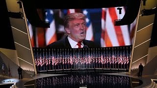 Watch Presidential Candidate Donald Trumps full speech at the 2016 Republican National Convention [upl. by Hurleigh]