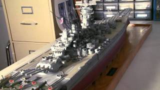 IJN Yamato 1200 Remote Control Battleship [upl. by Bruner312]