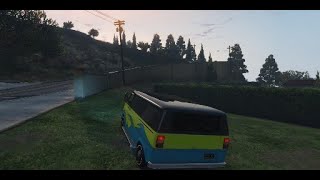 GTA5 Bravado Youga Classic Vans [upl. by Enelez164]