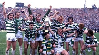 Celtic 21 Dundee United  1985 Scottish Cup Final Goals [upl. by Neiht]