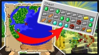 Minecraft 113 NEW Buried TREASURE Maps Tropical Fish Coral  Aquatic Update 18w10a [upl. by Amre]