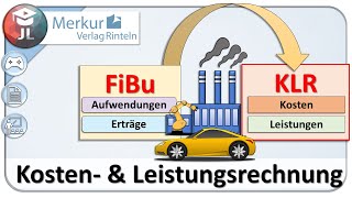 Kosten und Leistungsrechnung einfach erklärt [upl. by Gilmore270]