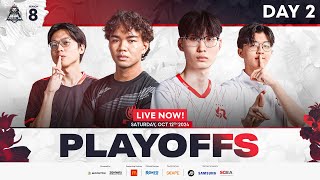 MPL SG S8 Playoffs Day 2 [upl. by Anahoj435]