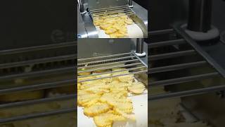 Potato Chips Crinkles French Fries Cutting Machine chips chipsmakingmachine frenchfries [upl. by Adrianne]