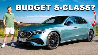 New Mercedes EClass review The most hightech Mercedes EVER [upl. by Liesa405]