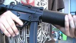 JG SD6 MP5 Airsoft Review [upl. by Akived642]