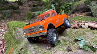 Axial SCX24 Chevrolet C10  Pro Line Hyrax Tyres  Hyrax Wheels [upl. by Eli]