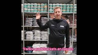 Varlion Megadeals kortingen tm 80 op Padelrackets Tassen en Accessoires  Padeldistrictcom [upl. by Ettenom720]