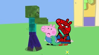 Peppa VS zombies [upl. by Chambers23]