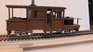 Climax Logging Locomotive Stirling Engine Model [upl. by Salkin]