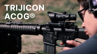 TRIJICON TA31 ACOG  three things this scope has taught me [upl. by Petronella]