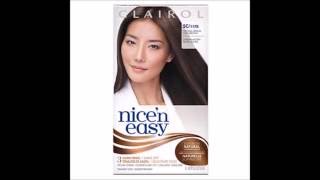 Clairol Nice n Easy Permanent Hair Color 5C 117D Natural Medium Cool Brown 1 ea [upl. by Ydnamron]