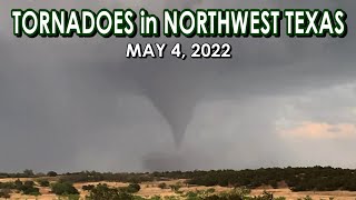 May 4 2022 • Paducah to Crowell Texas Tornadoes Jenny [upl. by Eednam]