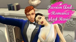 The Sims 4 Passion And Romance Mod Review By Sacrificial Gamer [upl. by Yazbak594]