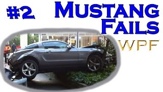 😂😂 Best Ford Mustang FailsCrashes Compilation 2 Caught On Tape 😂😂 [upl. by Adalia]