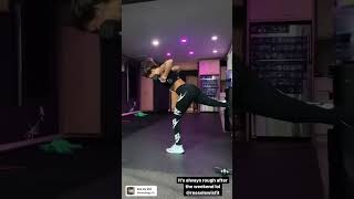 Chanel West Coast In The Gym [upl. by Gunther]