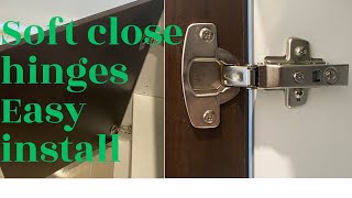 How to replace or upgrade hettich soft close hinges [upl. by Nerrej]